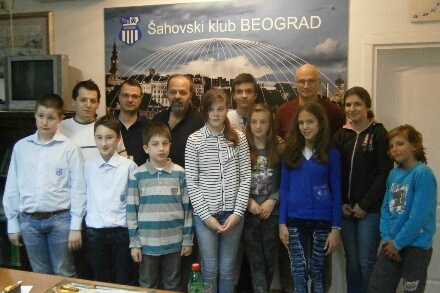 U Šah klubu Beograd proslavljene medalje
